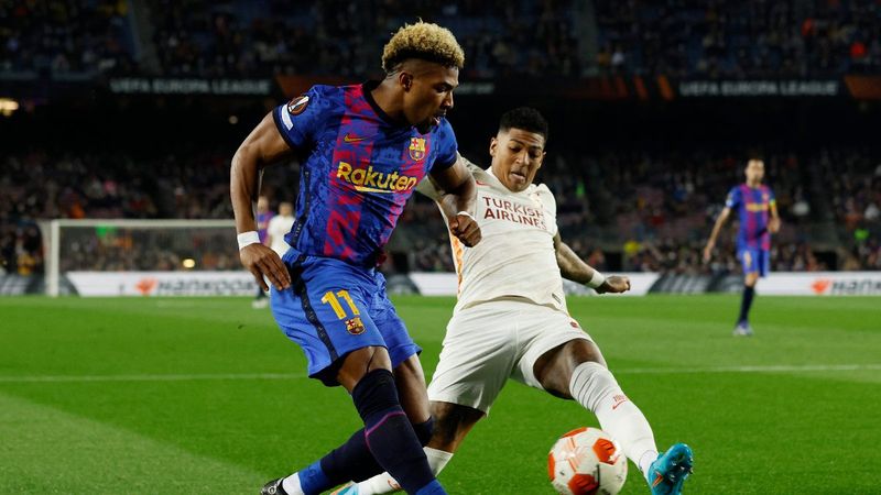 Adama Traore: Nou Camp'ta 0-0 beraberlik başarısızlık