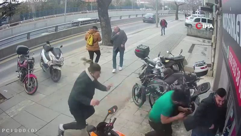 Ankara'daki şahıs, reddedildiği kızın sevgilisine silahlı saldırı düzenledi