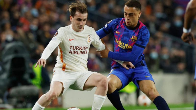 Galatasaray, Barcelona ile berabere kaldı