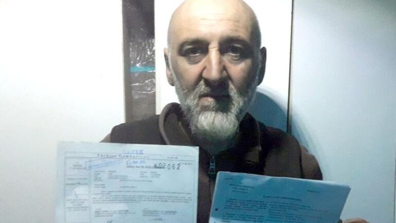 Bilecik'te 10 sene önce sattığı aracından icra tebligatı geldi