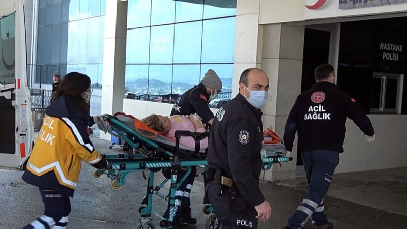 Zonguldak'ta, dayısını öldürüp yengesini yaraladı