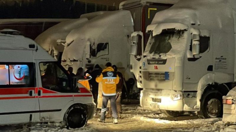 Düzce'de kaybolan adam, 30 saat sonra tırın içinde ölü bulundu