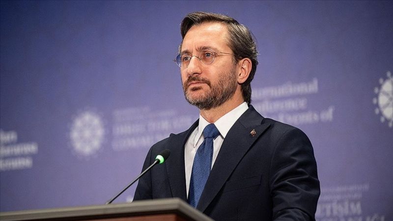 Fahrettin Altun'dan 'dezenformasyonla mücadele' paylaşımı