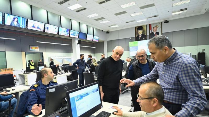 Ali Yerlikaya'dan kar ve trafik uyarısı