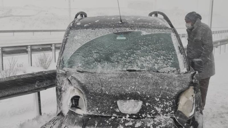 Kuzey Marmara Otoyolu’nda kaza