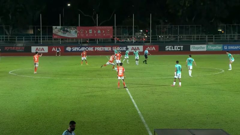 Andre Moritz'den orta saha golü