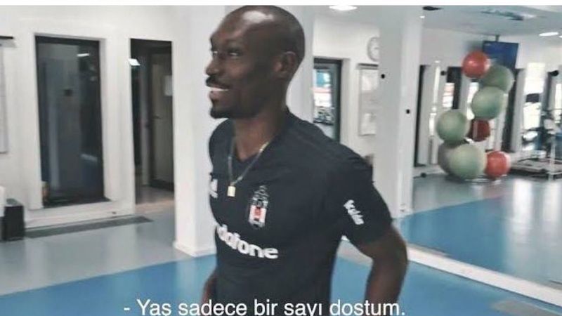 Beşiktaş'ta Atiba ile 1 yıl daha imzalanacak