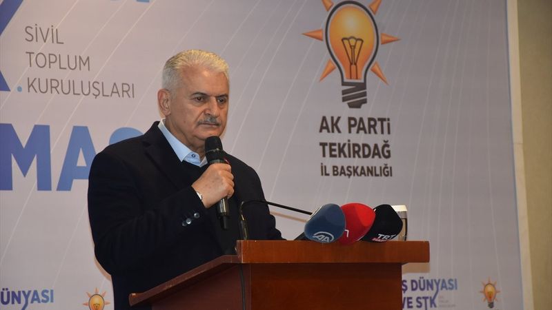 Binali Yıldırım'dan çiftçilere: Ekebildiğiniz kadar ekin