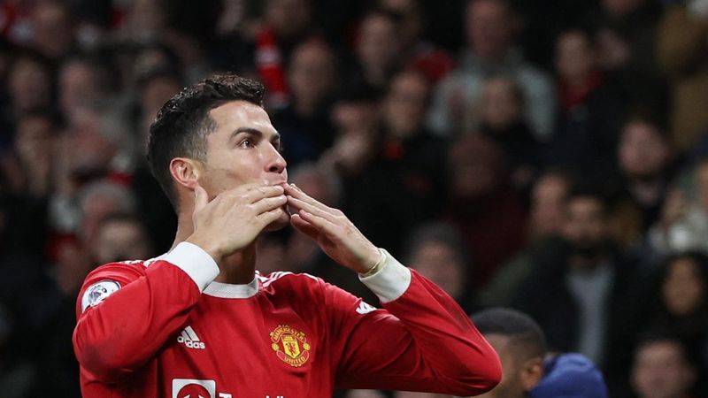 Cristiano Ronaldo, futbol tarihinin en golcü oyuncusu oldu