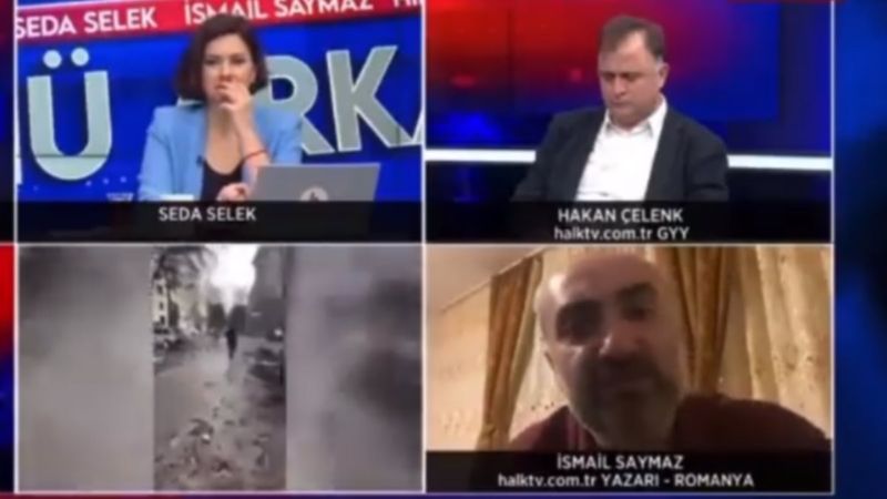 İsmail Saymaz'ın Ukrayna'daki Bayraktar şaşkınlığı