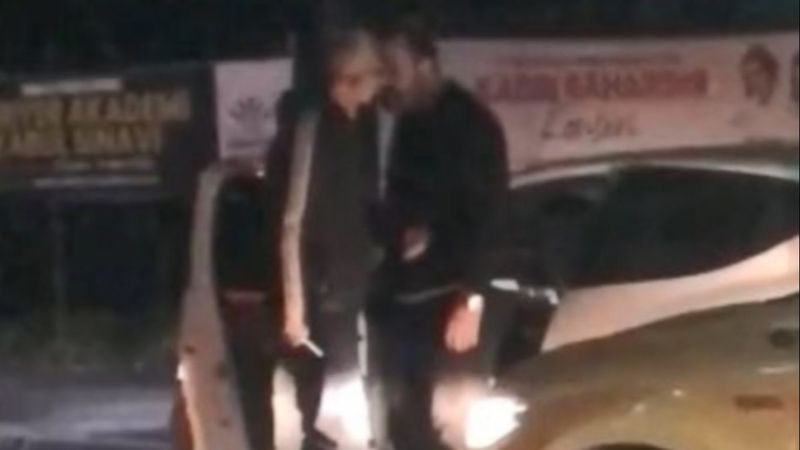 Sarıyer'de taksiciyle sürücü arasında bıçaklı tartışma