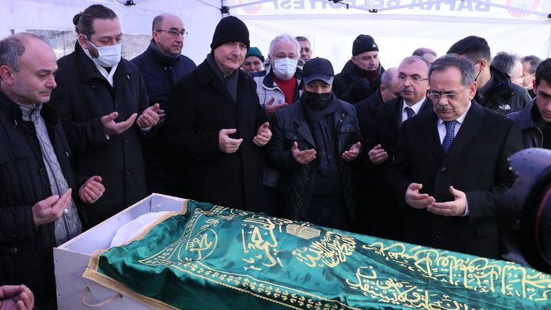 Süleyman Soylu'nun dayısının oğlu Oğuz Reis Samsun'da defnedildi