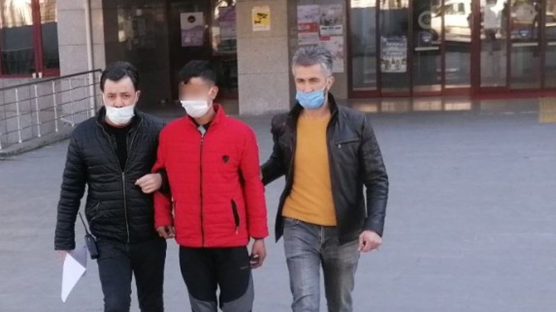 Antalya'da 17 suç kaydı olan çocuk tutuklandı