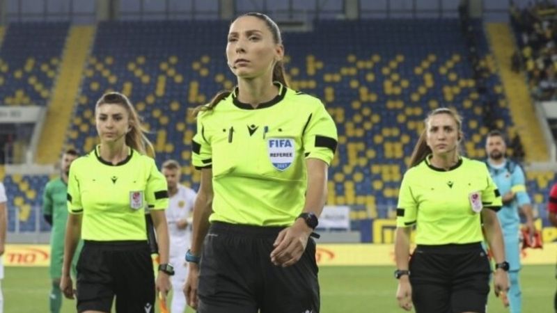 Gamze Durmuş Pakkan'a UEFA'dan görev