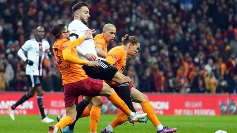 Galatasaray - Beşiktaş - CANLI SKOR