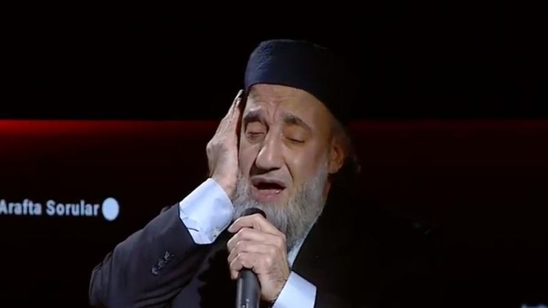 Arafta Sorular'a katılan Hafız Murat'tan Saba makamında ezan