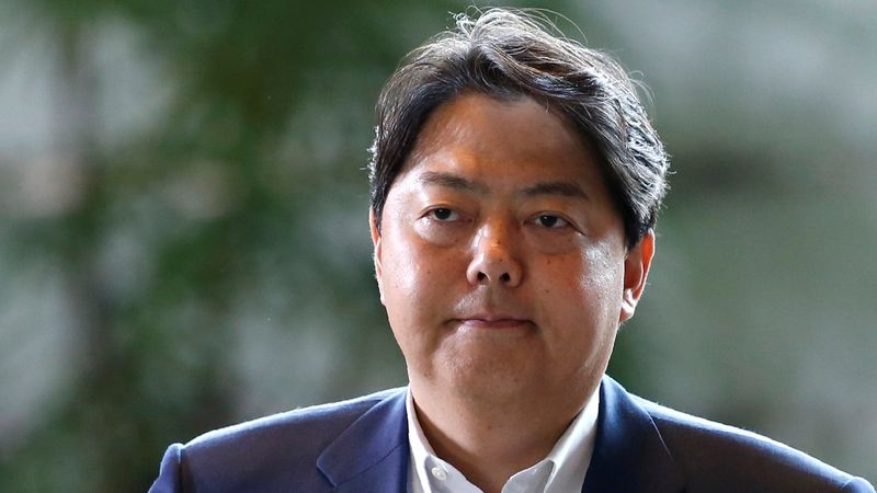 Japonya Dışişleri Bakanı Hayashi, Ukrayna temasları için Türkiye'ye geliyor