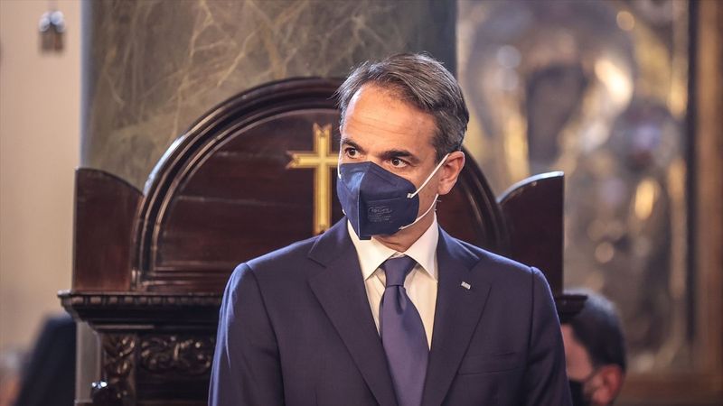 Kiryakos Miçotakis'in koronavirüs testi pozitif çıktı