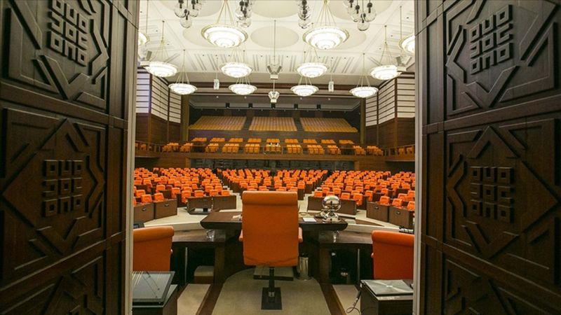 Seçim Kanunu'nda değişiklik teklifi Meclis'te