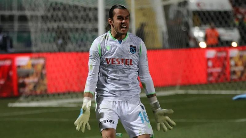 Trabzonspor'da kale Erce Kardeşler'in