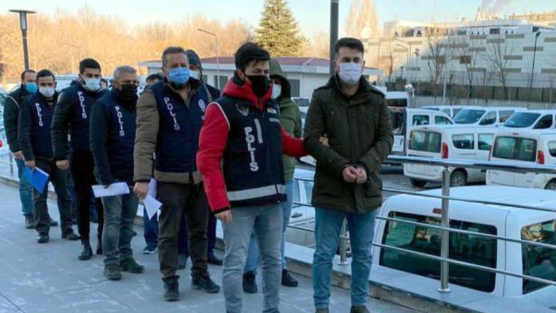Ankara'da FETÖ operasyonu: 14 gözaltı kararı