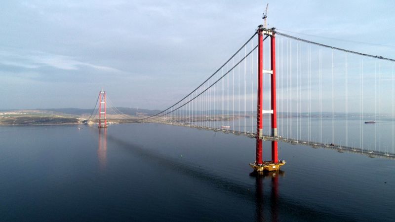 1915 Çanakkale Köprüsü açıldı mı? İşte 'Asrın Projesi'...