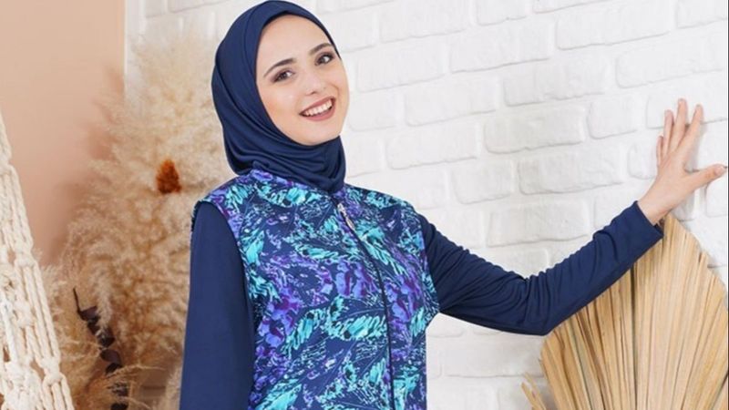 Her vücut tipine uygun tesettür mayo modelleri