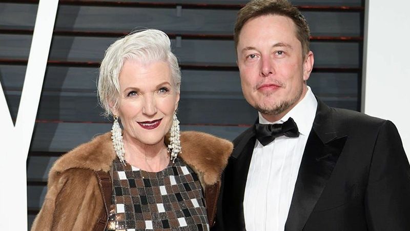 3 farklı mesleği var! Bir milyarder yetiştiren Elon Musk'ın annesi Maye Musk'a bakın...