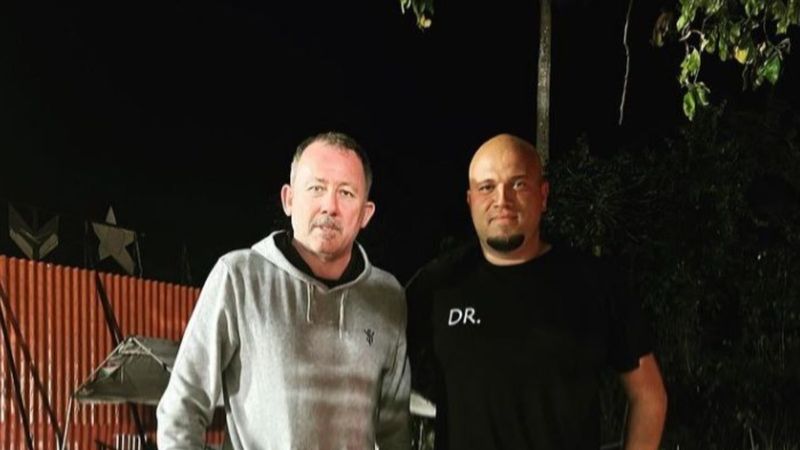 Sergen Yalçın, jüri olmak için Dominik'e gitti