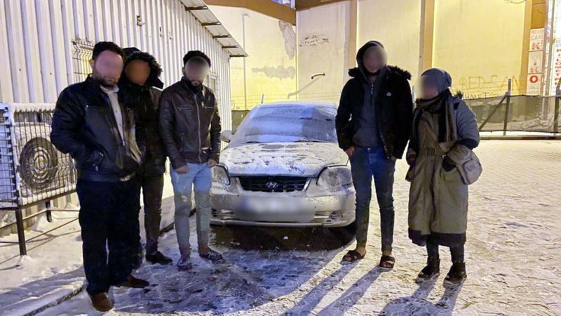 Gaziantep'te 47 kaçak göçmen yakalandı