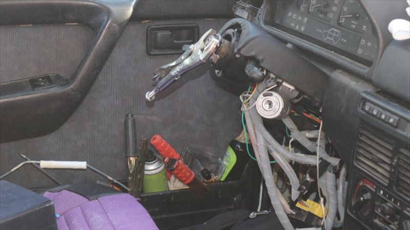 Adana'da hırsızlık yapan şahıs suçüstü yakalandı