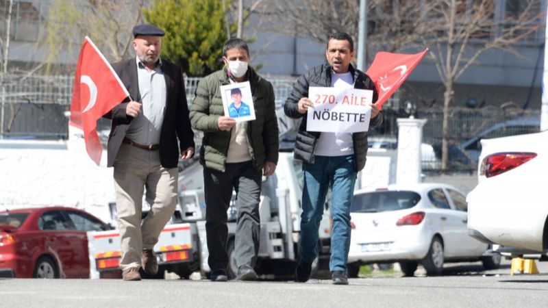 Diyarbakır'da evladına kavuşmak isteyen aile sayısı 270 oldu