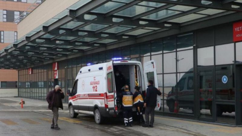 Eskişehir'de fabrikadaki gaz sızıntısı 34 işçiyi zehirledi