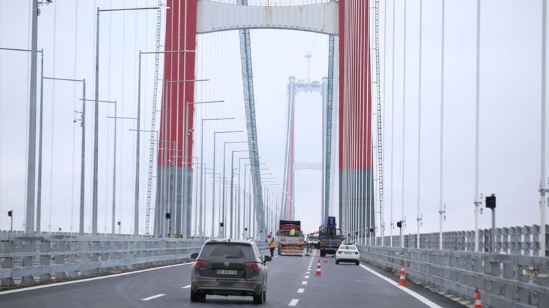 1915 Çanakkale Köprüsü yarın hizmete giriyor