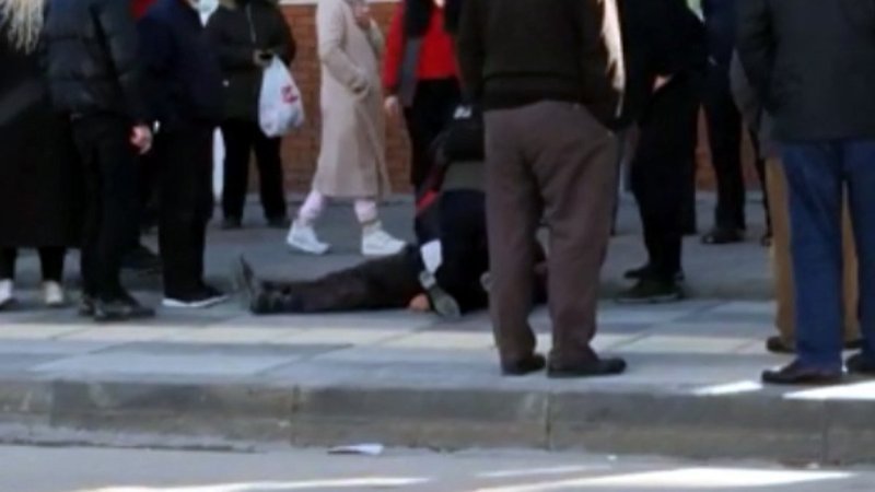 Ankara'da kan davası: Polis merkezine imza attıktan sonra vuruldu