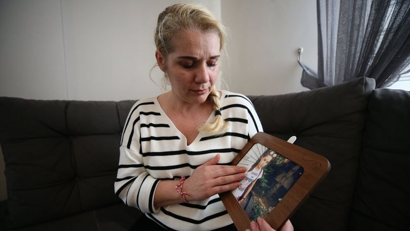 Ukraynalı anne, geri dönemeyen kızına kavuşmak istiyor