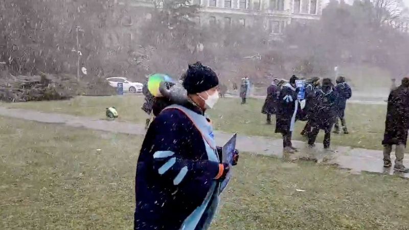 Boğaziçi'ndeki akademisyenler, eylemlerine devam ediyor