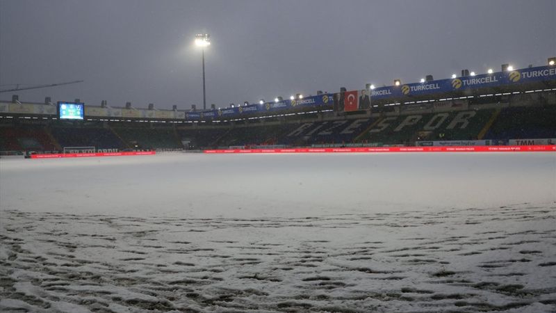 Karadeniz derbisinde erteleme tehlikesi