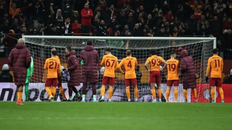 Galatasaray'da Avrupa bereketi