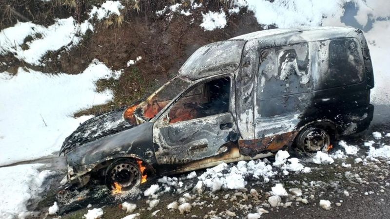 Sakarya'da ısınmak isterken canından oldu