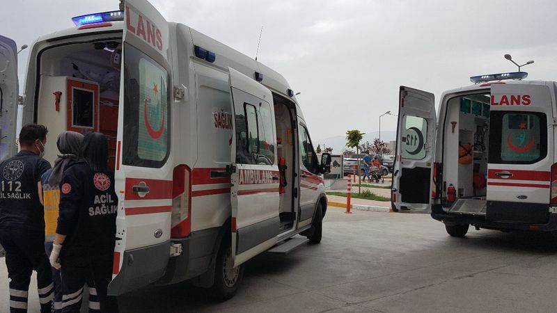 Erzincan'da pencereden düşen bebek kurtarılamadı