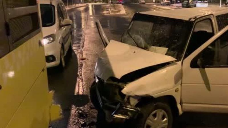 Ümraniye'de alkollü sürücü polisi kandırmaya çalıştı