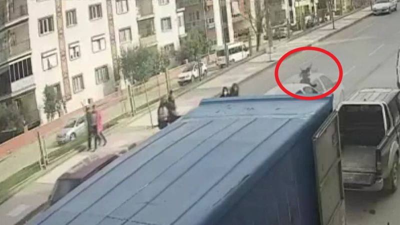 Manisa’da aracın çarptığı çocuk, ağır yaralandı