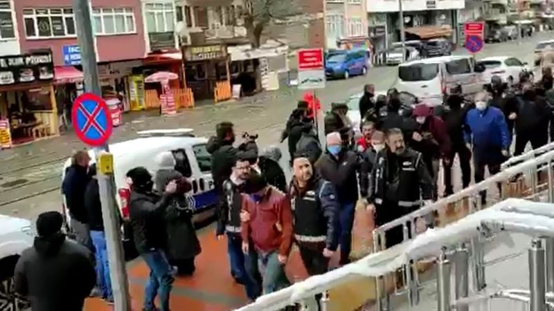 Kocaeli'de 15 silah kaçakçısı tutuklandı
