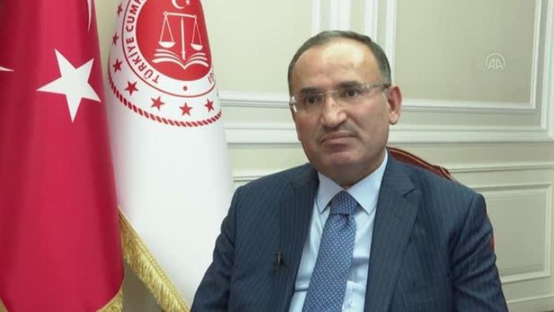 Bekir Bozdağ'dan FETÖ açıklaması: Elebaşının iadesi için şartlar oluştu