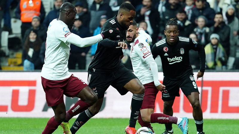 Beşiktaş - Hatayspor - CANLI SKOR