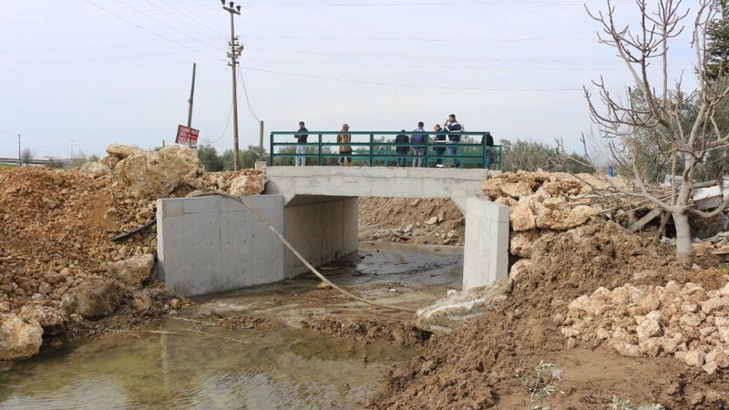 Antalya'da 1975 yılında yapılan köprü yenilendi