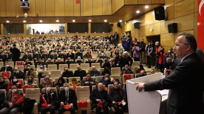 Rize'de Çanakkale şehitleri anıldı