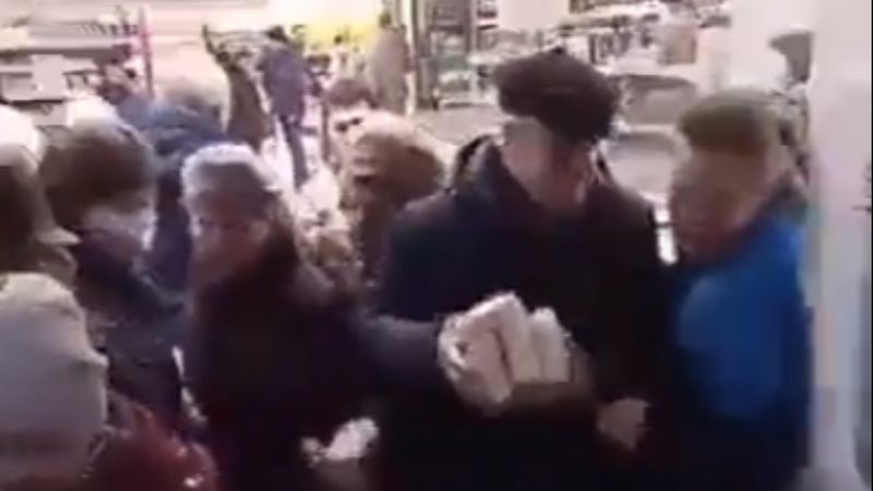 Rusya'da şeker, karaborsaya düştü