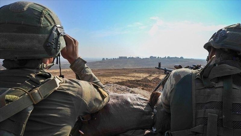 Fırat Kalkanı bölgesinde 2 PKK/YPG'li terörist etkisiz hale getirildi
